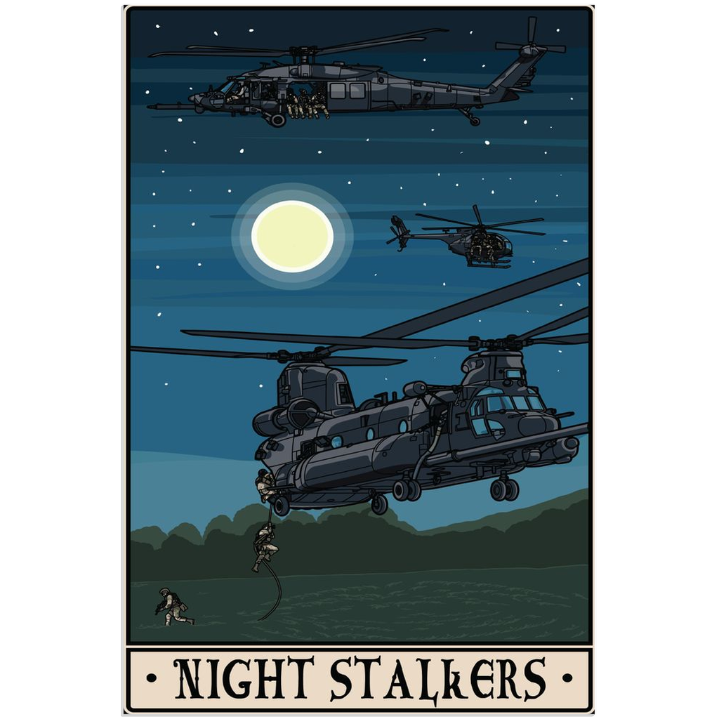 Night Stalkers Acrylic Print