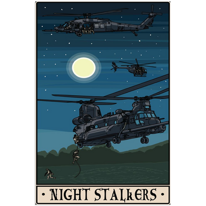 Night Stalkers Acrylic Print