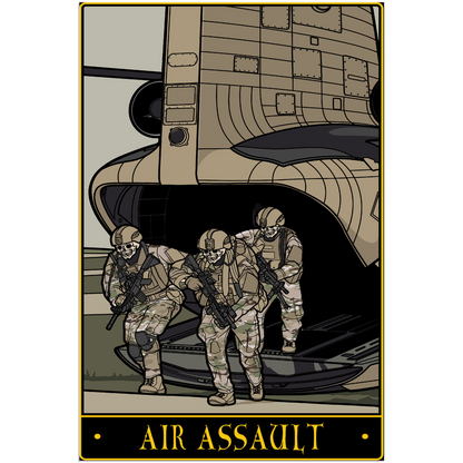 Air Assault Acrylic Print