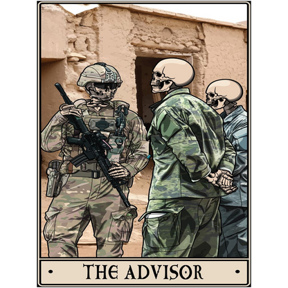 Advisor Acrylic Print