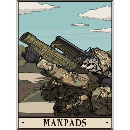 MANPADS Acrylic Print