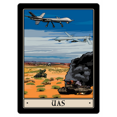 Unmanned Aircraft System (UAS) Magnet