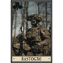 Bastogne Puzzle - 20x30 inch | 1014 Pieces