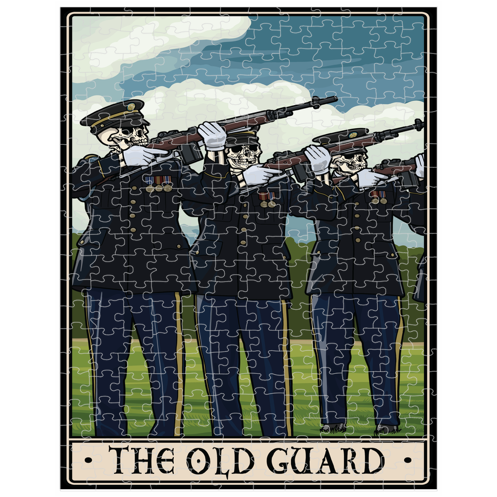 Old Guard Puzzle