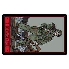 Engineer Desk Mat