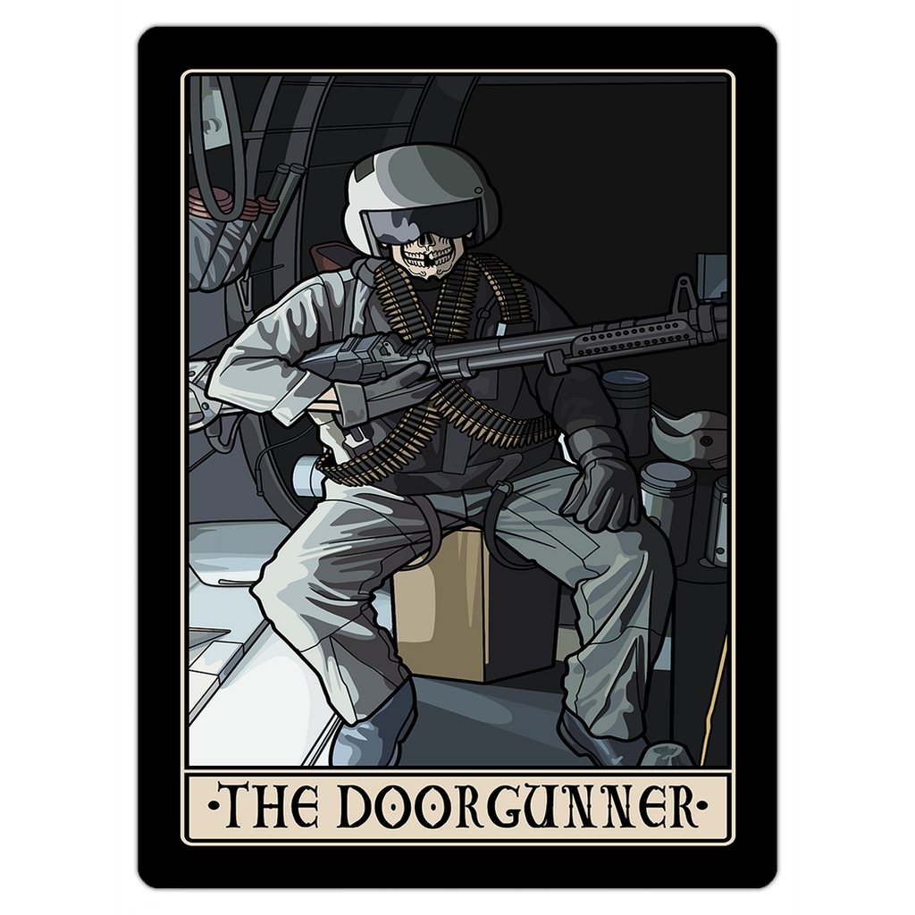 Door Gunner Magnet