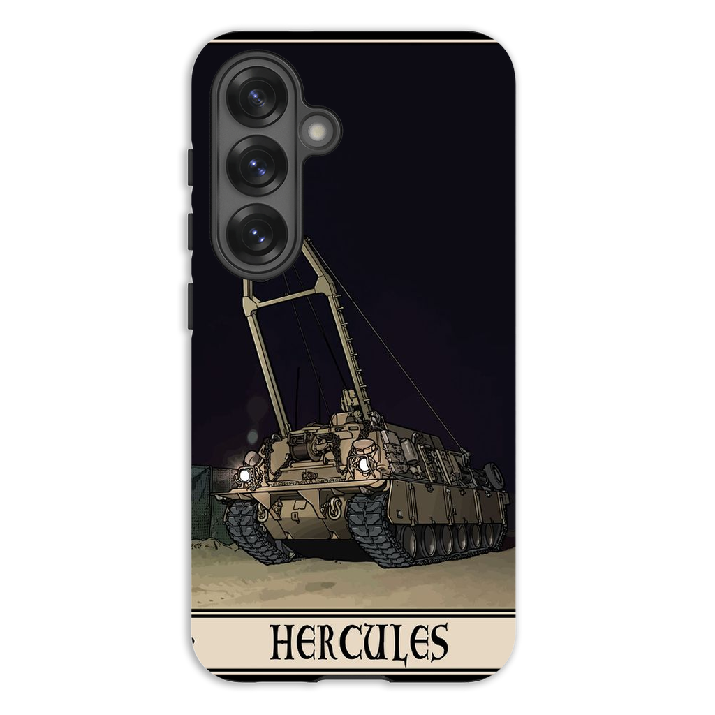 Hercules Phone Case - Premium Glossy Tough Case / Samsung Galaxy S25