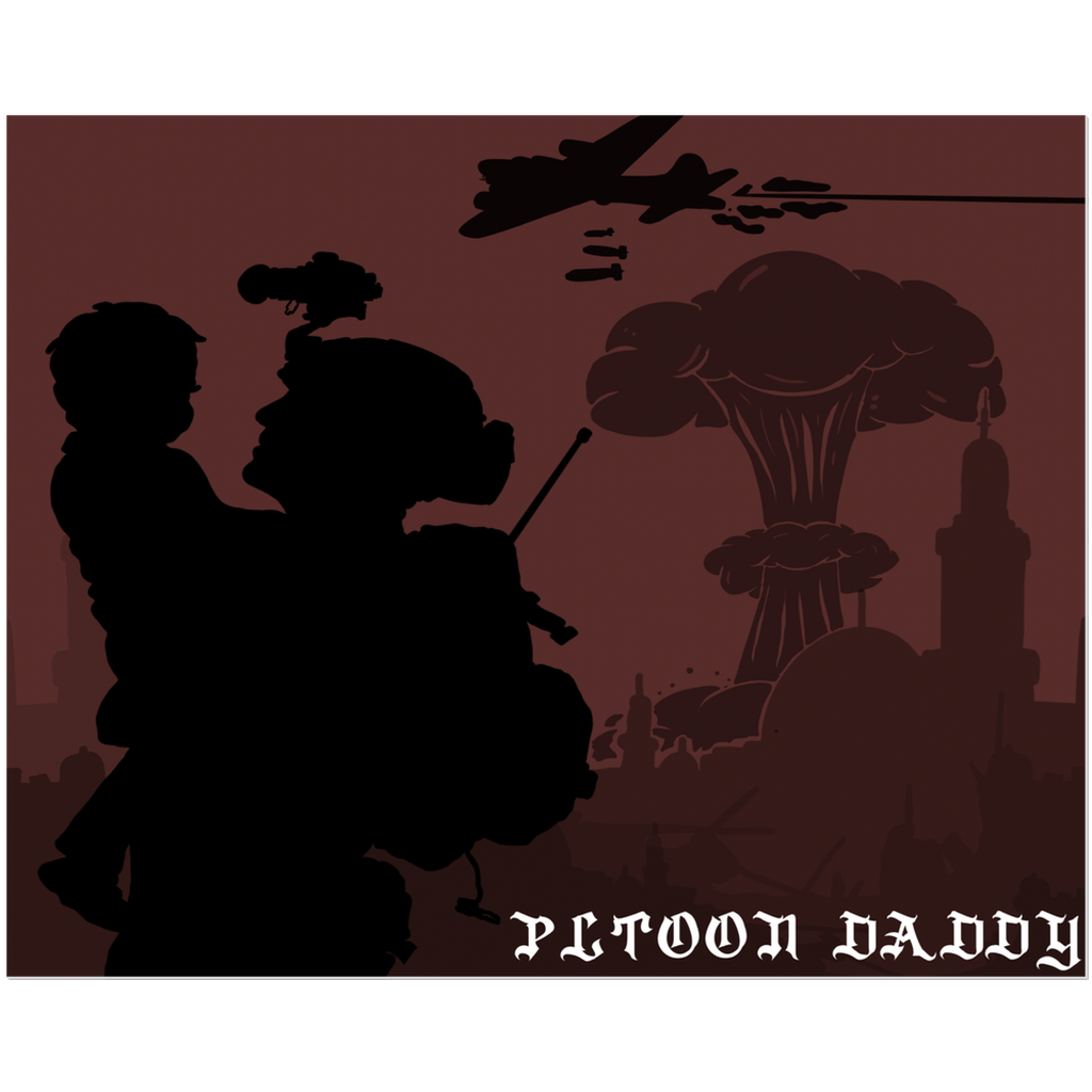 War Daddy Acrylic Print