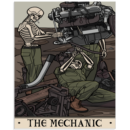 Mechanic Acrylic Print