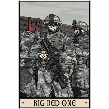 Big Red One Acrylic Print