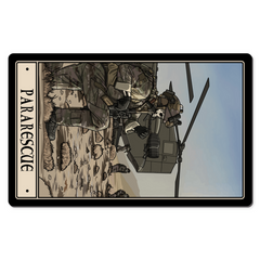 Pararescue Desk Mat