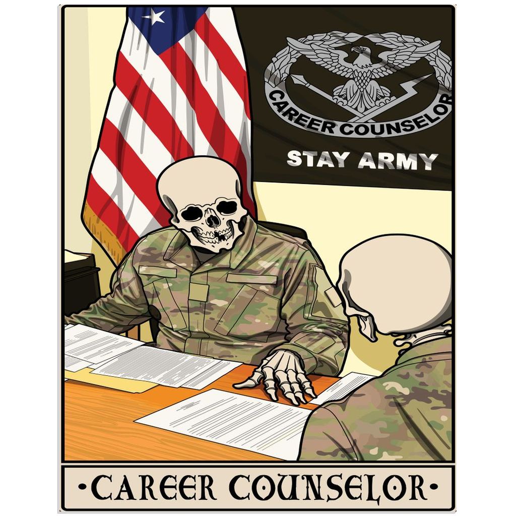 Career Counselor Acrylic Print