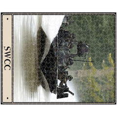 Special Warfare Combatant-craft Crewman (SWCC) Puzzle - 16x20 inch | 520 Pieces