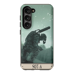 Special Operations Team-Alpha (SOT-A) Phone Case - Premium Glossy Tough Case / Samsung Galaxy S23