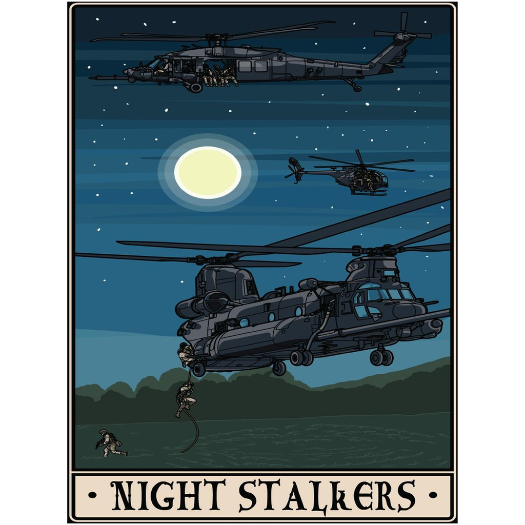 Night Stalkers Acrylic Print