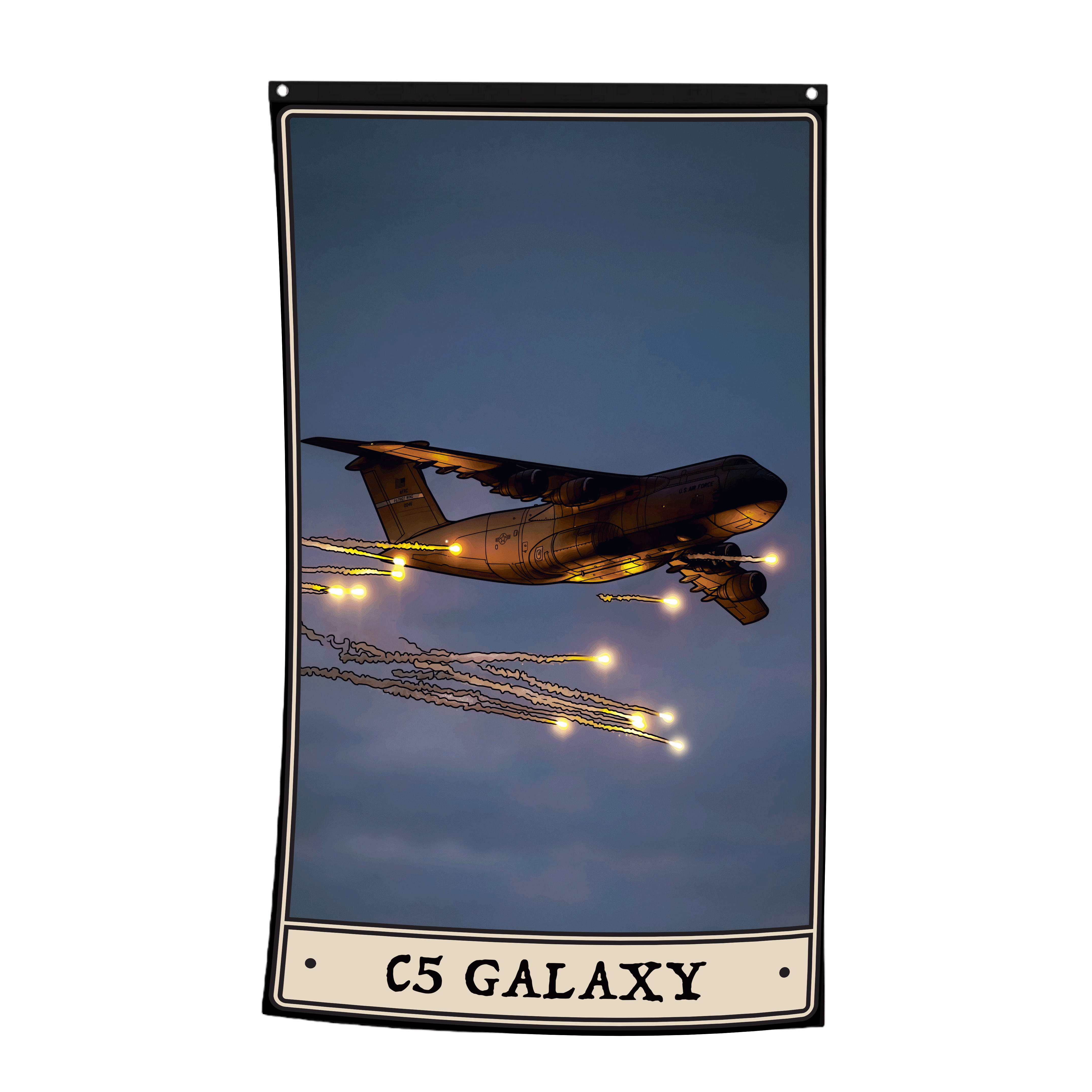C5 Galaxy Flag