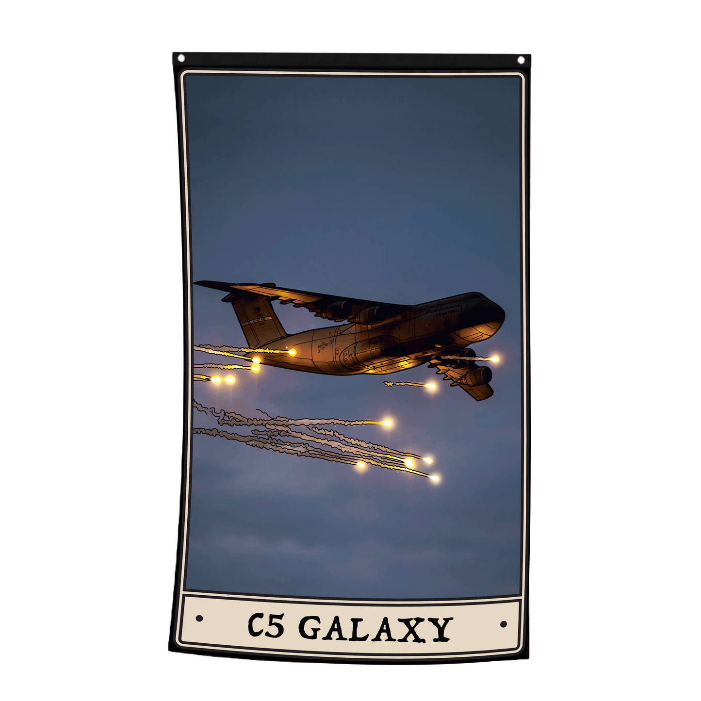 C5 Galaxy Flag