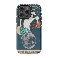 Psyop Phone Case - Premium Glossy Tough Case / iPhone 14 Pro