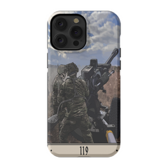 M119 Howitzer Phone Case - Premium Glossy Tough Case / iPhone 14 Pro Max