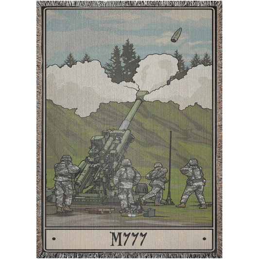 M777 Woven Blanket