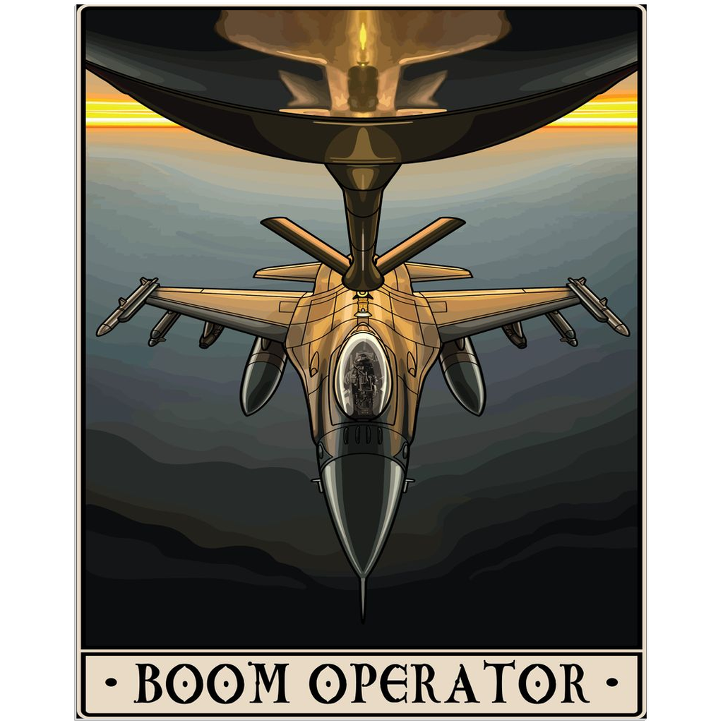 Boom Operator Acrylic Print
