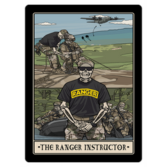 Ranger Instructor Magnet