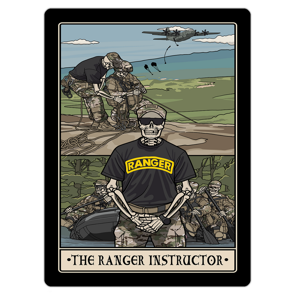 Ranger Instructor Magnet
