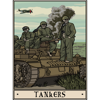 Tankers Acrylic Print