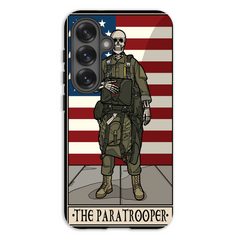 Paratrooper Phone Case - Premium Glossy Tough Case / Samsung Galaxy S25