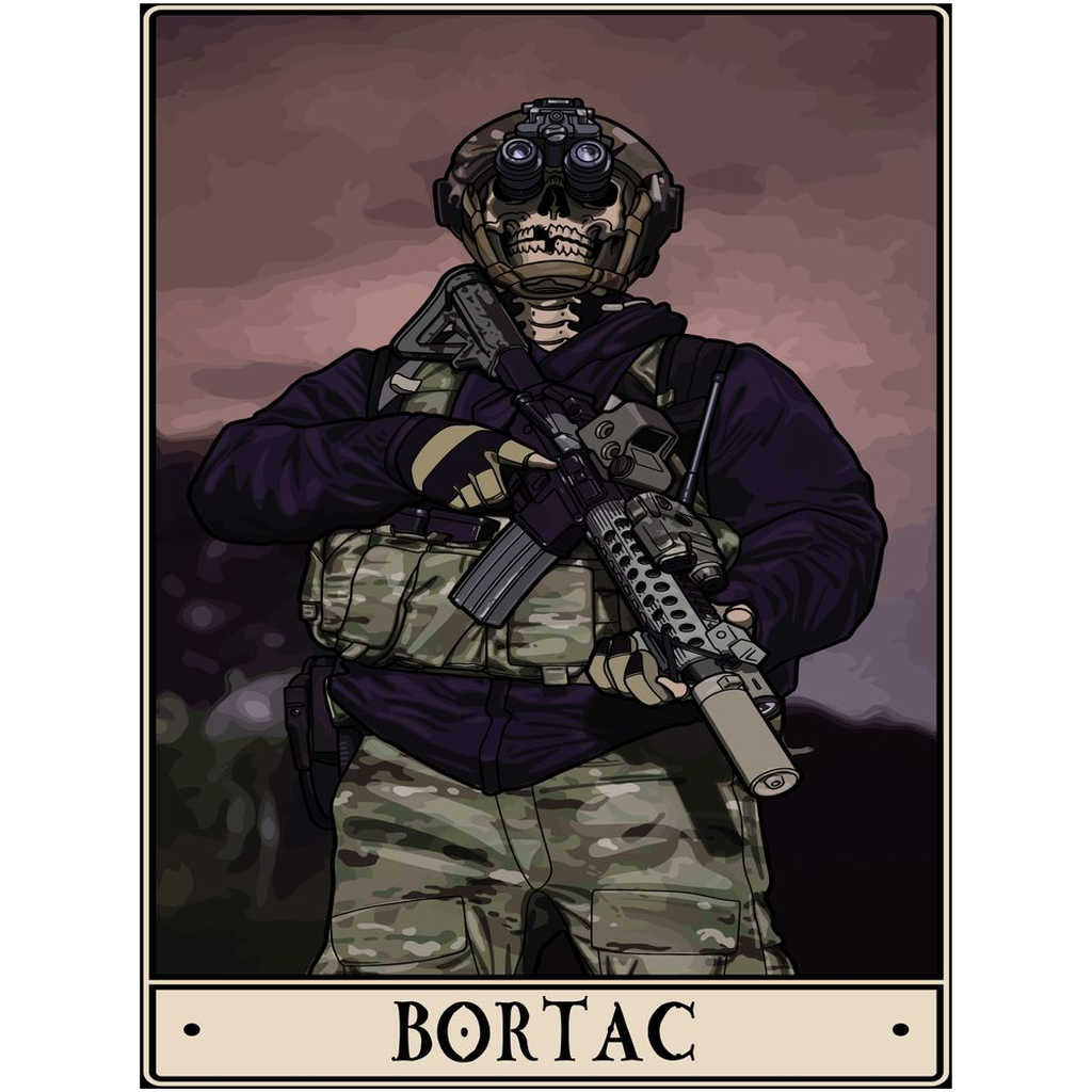 BORTAC Acrylic Print