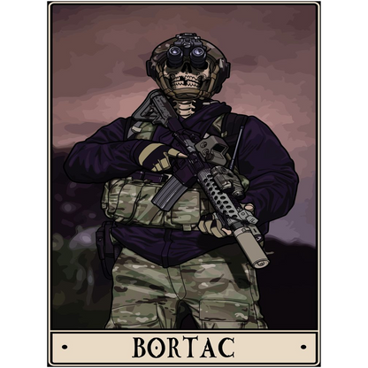 BORTAC Acrylic Print