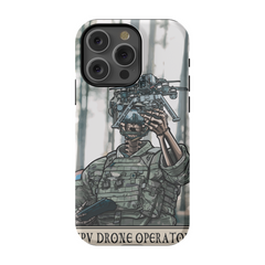 First Person View (FPV) Drone Operator Phone Case