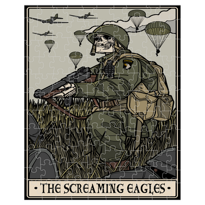 Screaming Eagles Puzzle