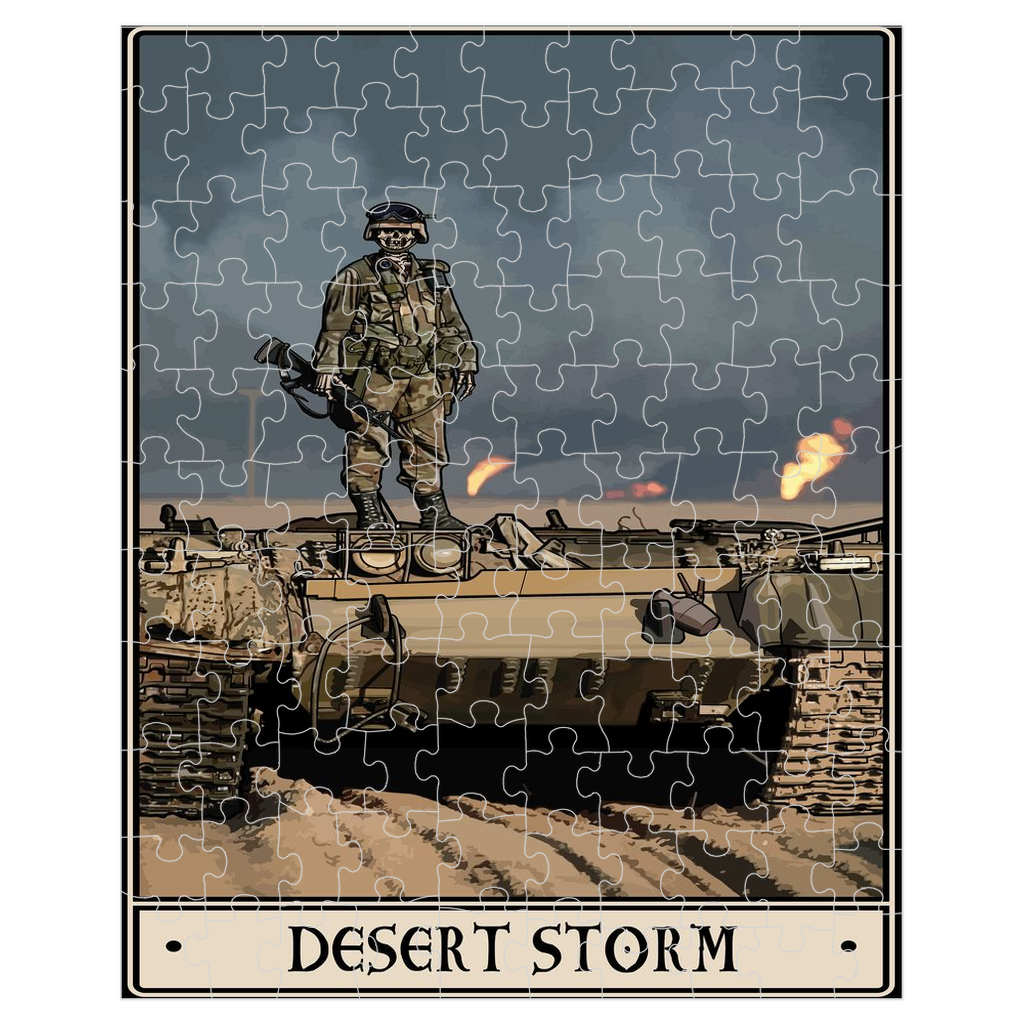 Desert Storm Puzzle