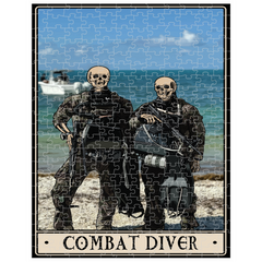 Combat Diver Puzzle