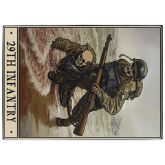 29th Infantry Area Rug