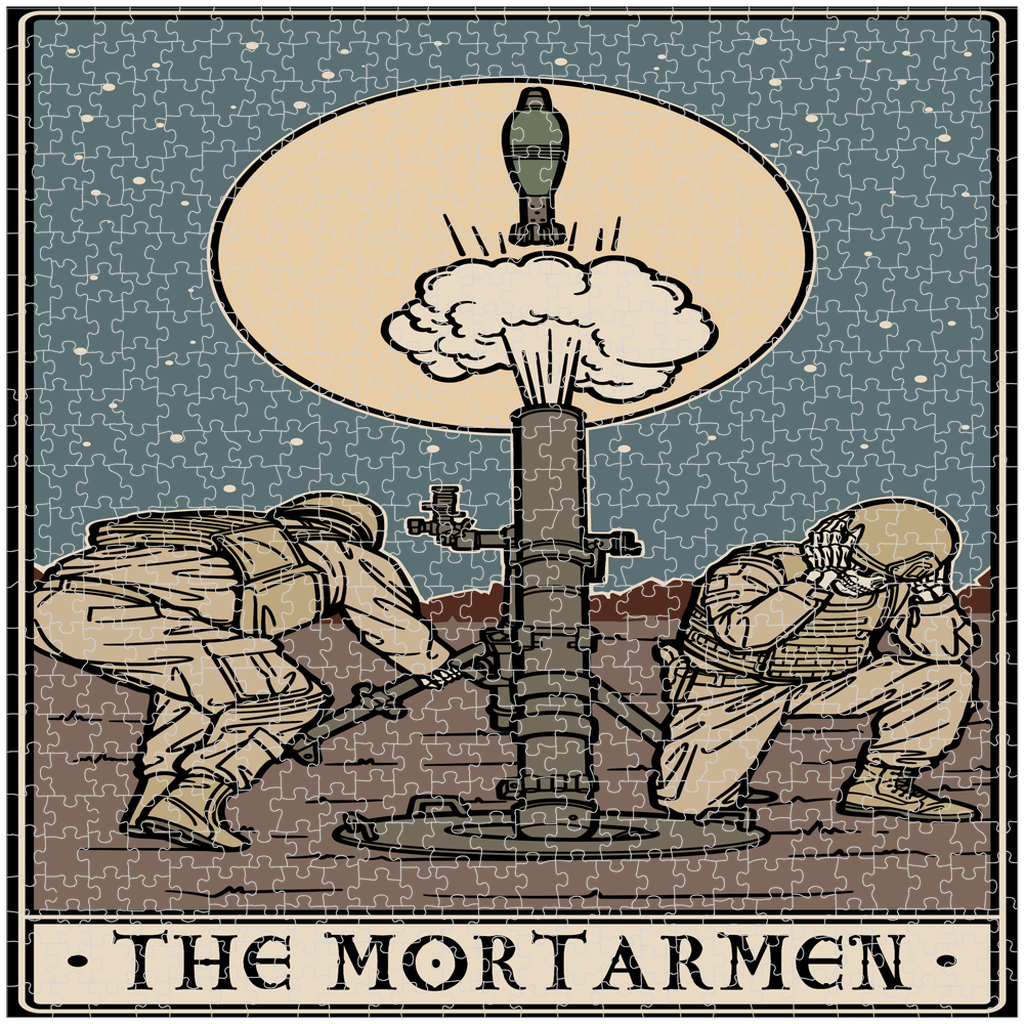 Mortarmen Puzzle