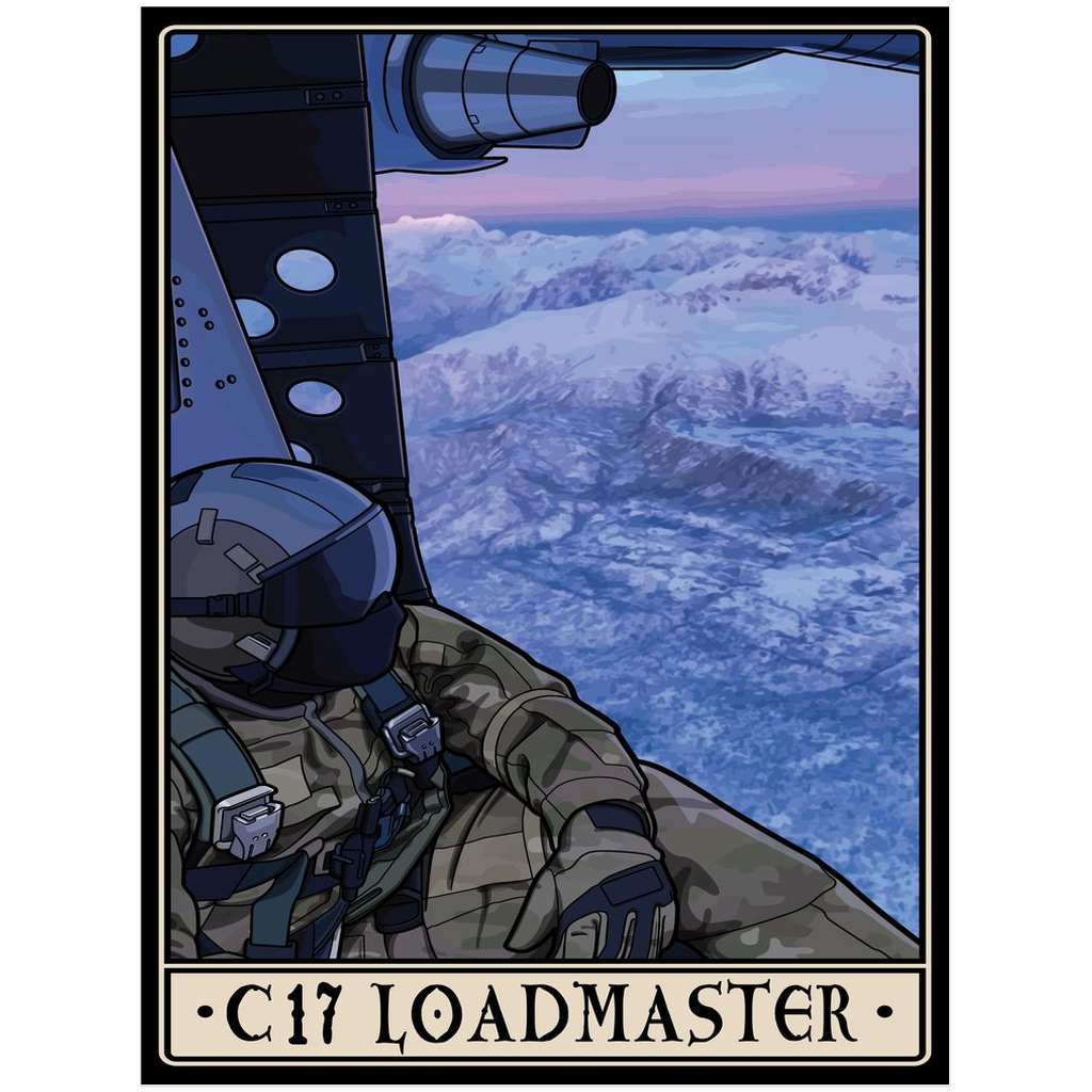 C17 Loadmaster Poster