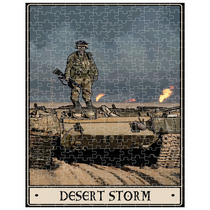 Desert Storm Puzzle