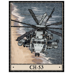 CH53 Puzzle - 11x14 inch | 252 Pieces