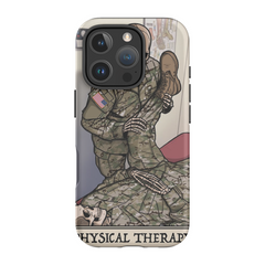 Physical Therapy Phone Case - Premium Glossy Tough Case / iPhone 16 Pro