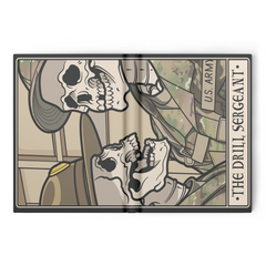 Drill Sergeant Notebook - 5x7 inch