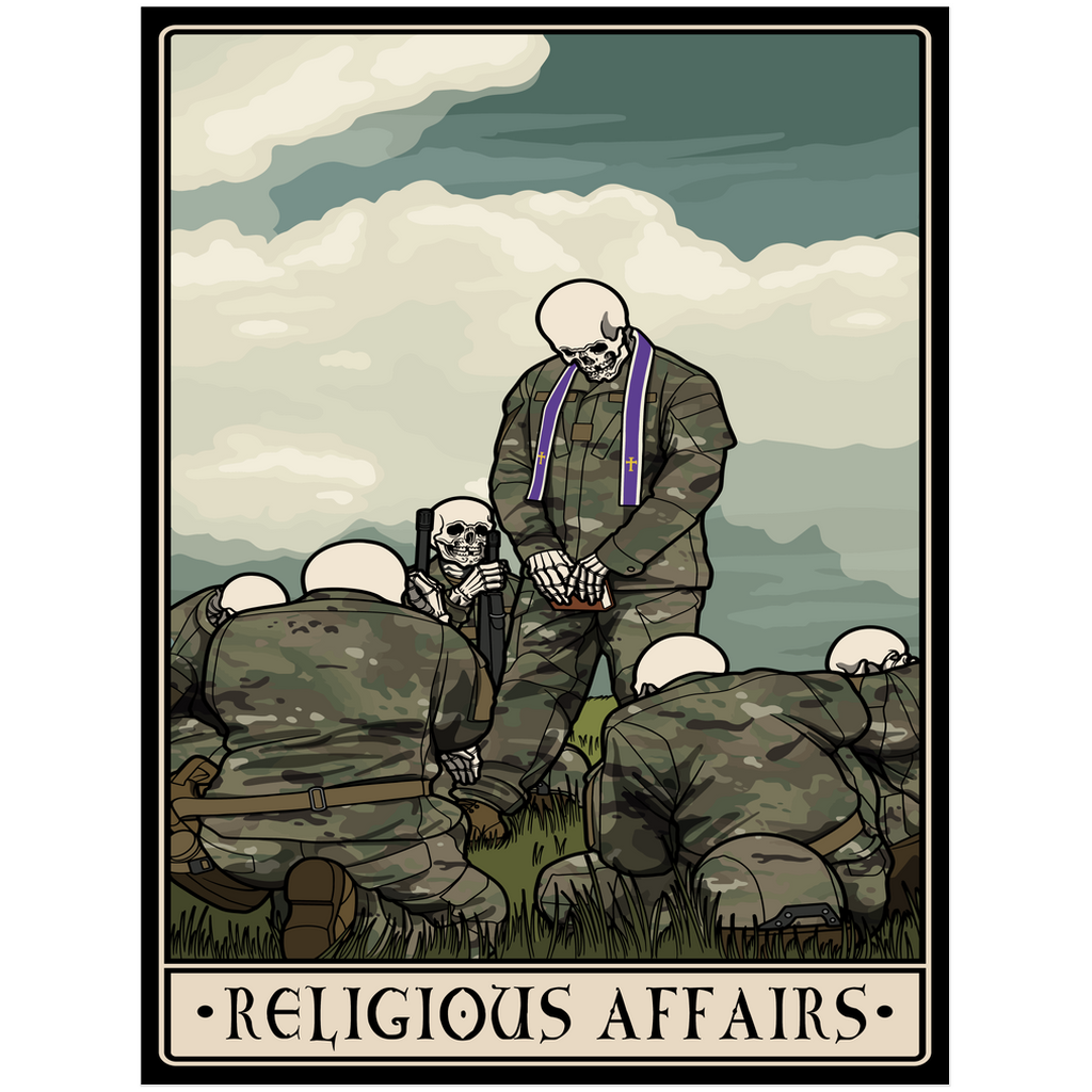 Religious Affairs Poster