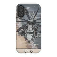 CH53 Phone Case - Premium Glossy Tough Case / iPhone 16 Plus