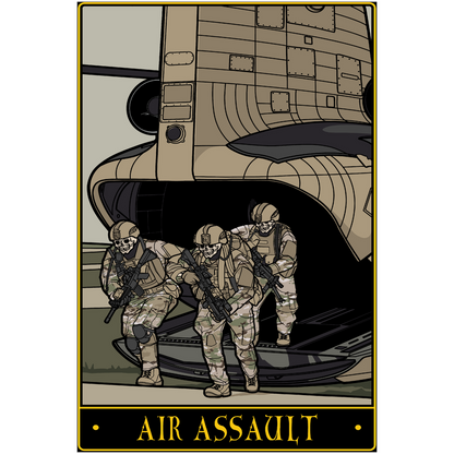 Air Assault Acrylic Print