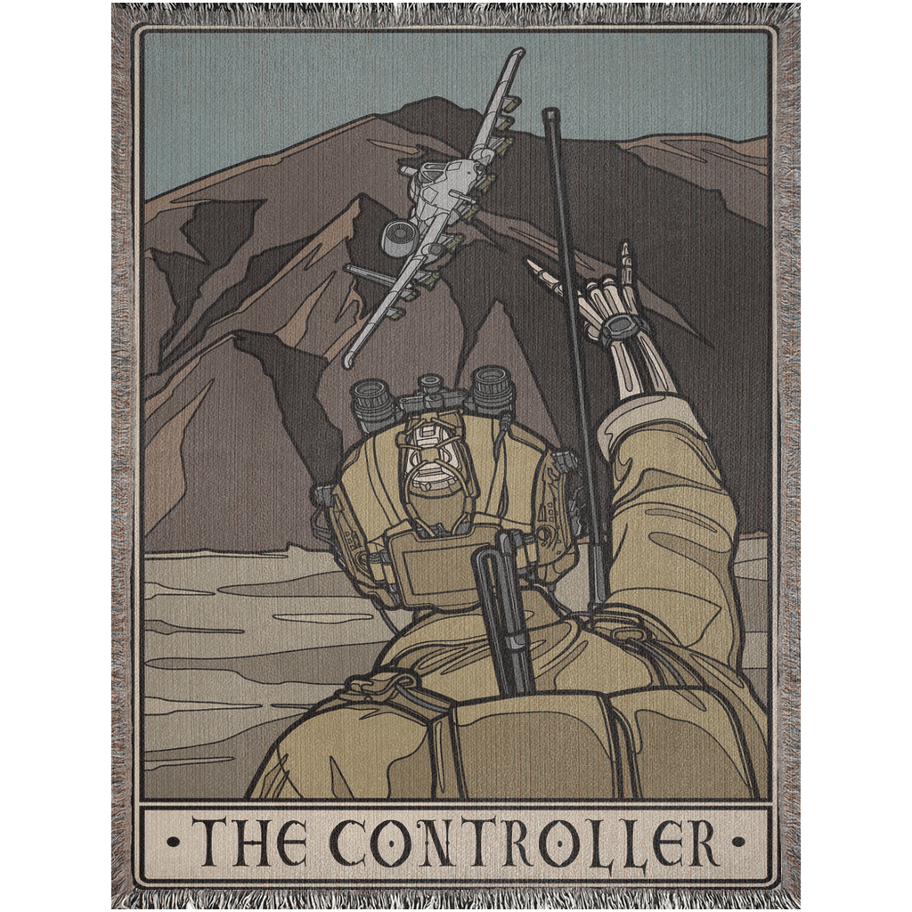 Controller Woven Blanket