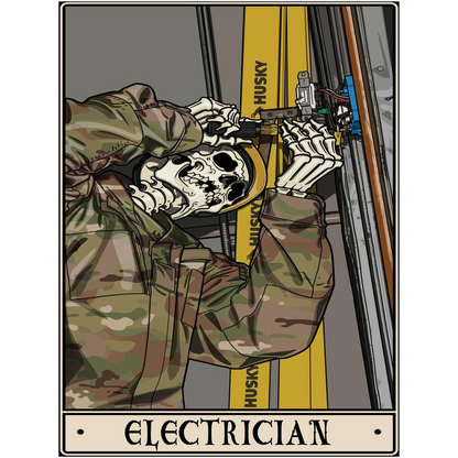 Electrician Acrylic Print