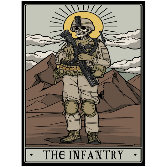 Infantry Poster