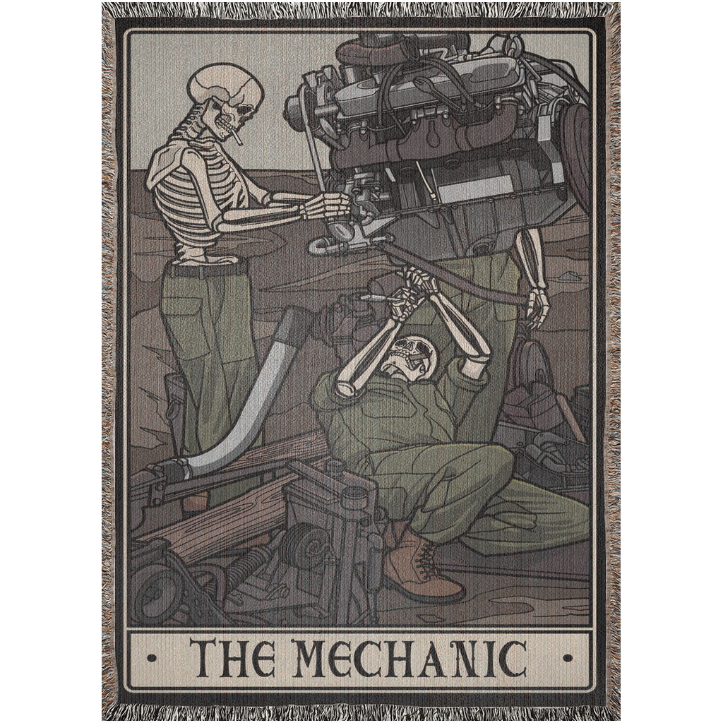 Mechanic Woven Blanket