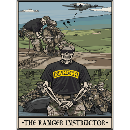 Ranger Instructor Acrylic Print